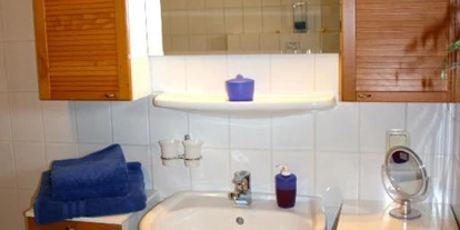Monteurwohnung - Bettwäsche: Bettwäsche gegen Gebühr - Deutschland - Bad in Wohnung 1 - Ferienwohnungen Südhoff