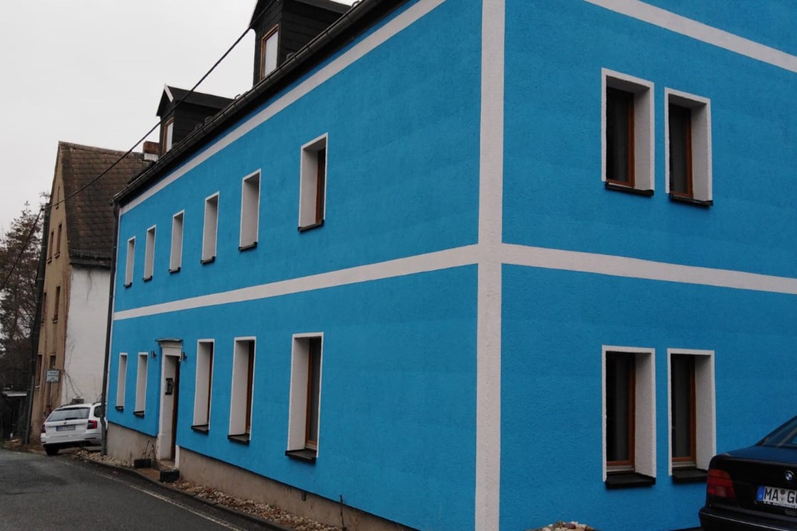 Monteurzimmer: Blue Home nähe Zwickau