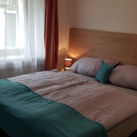 Monteurzimmer: Schlafzimmer - Blue Home nähe Zwickau