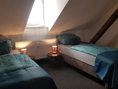 Monteurwohnung - Bettwäsche: Bettwäsche gegen Gebühr - Deutschland - Schlafzimmer - Blue Home nähe Zwickau