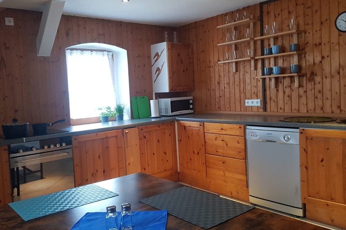 Monteurzimmer: Küche - Blue Home nähe Zwickau