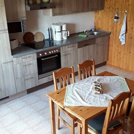 Monteurzimmer: Küche  - Ferienhaus Alter Melkstall 