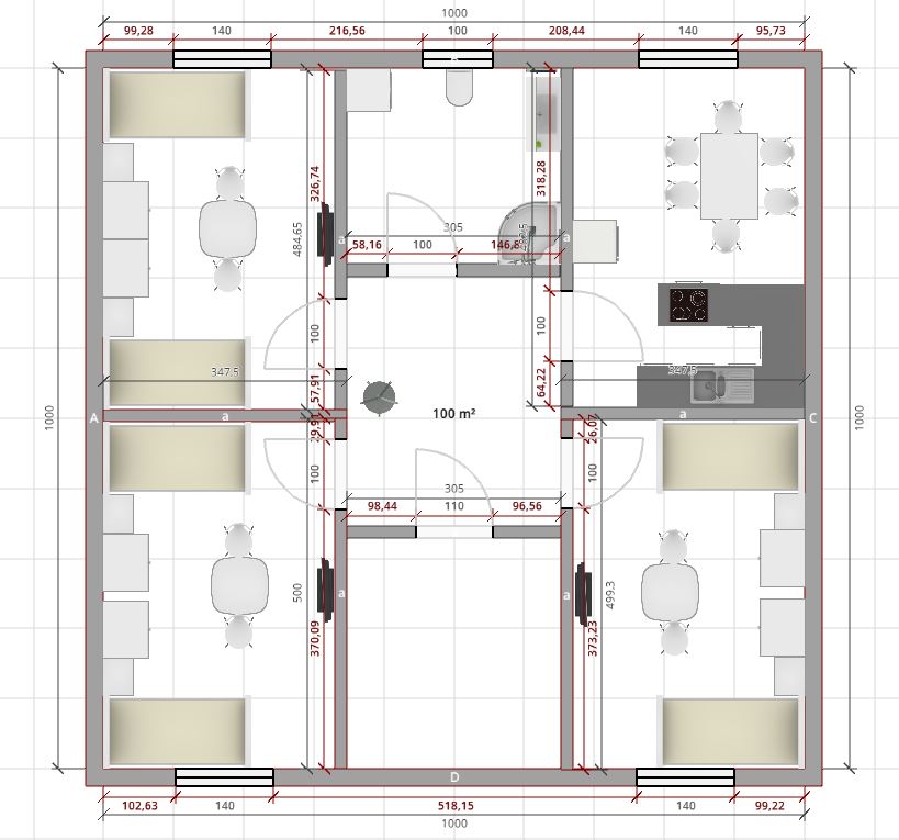 Monteurwohnung - Bettwäsche: Bettwäsche inklusive - Pfalz - TOP Monteurzimmer Mannheim Sandhofen Wlan Reinigung 6 Pers.