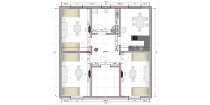 Monteurwohnung - PLZ 69469 (Deutschland) - TOP Monteurzimmer Mannheim Sandhofen Wlan Reinigung 6 Pers.