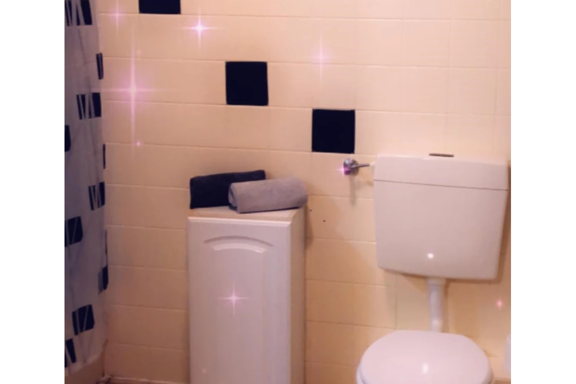 Monteurzimmer: WC - Zolic Edvina