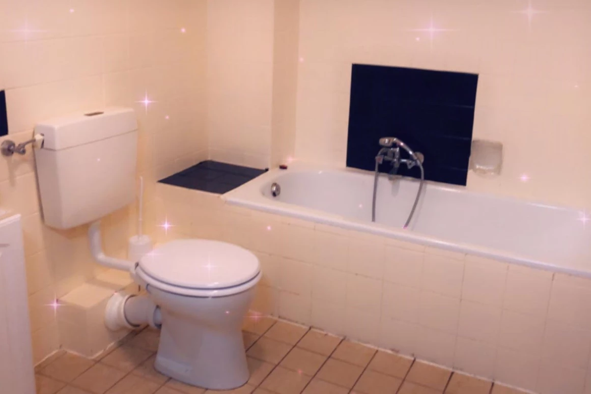 Monteurzimmer: Badezimmer - Zolic Edvina