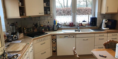 Monteurwohnung - Parkplatz: kostenlose Parkplätze in der Straße - Bremen-Umland - Küche - Landhaus City nah