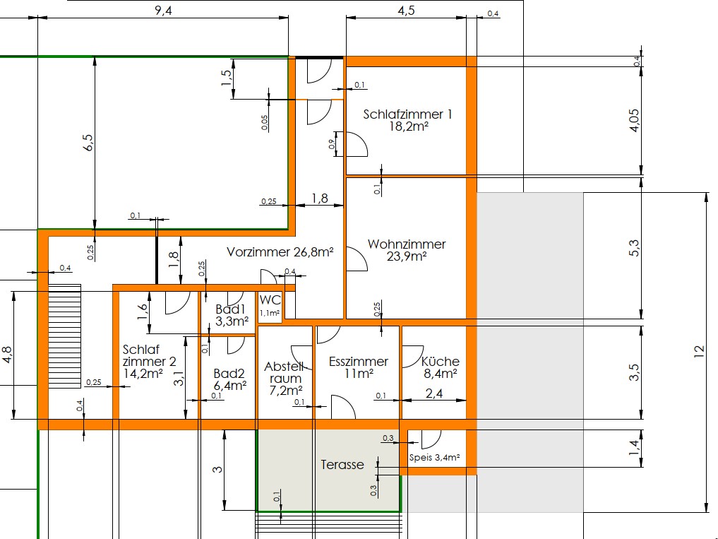 Monteurzimmer: Monteurzimmer Karlsbach/St. Martin