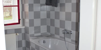 Monteurwohnung - Bettwäsche: Bettwäsche inklusive - Mühlviertel - Badezimmer - Monteurzimmer Gerberei Freistadt