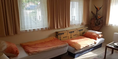 Monteurwohnung - Muggensturm Gaggenau - Zimmer 2 mit Einzelbett und Schlafsofa - Peter Monteurzimmer Krassa