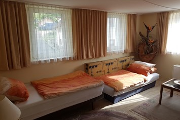 Monteurzimmer: Zimmer 2 mit Einzelbett und Schlafsofa - Peter Monteurzimmer Krassa