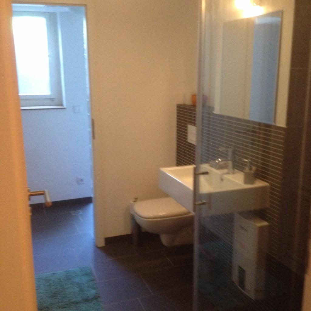 Monteurwohnung - Rödermark - Apartment mit eigenem Eingang mitten in Bornheim und trotzdem im Grünen