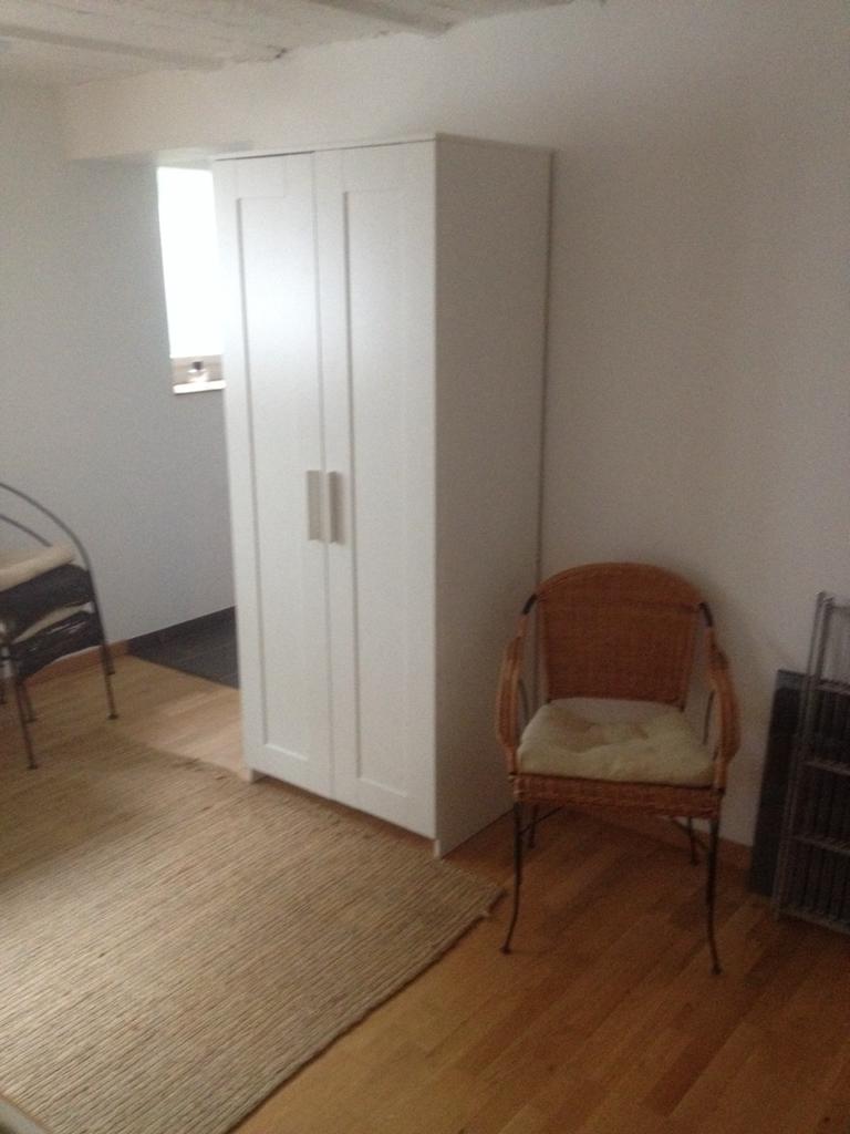 Monteurwohnung - Rödermark - Apartment mit eigenem Eingang mitten in Bornheim und trotzdem im Grünen