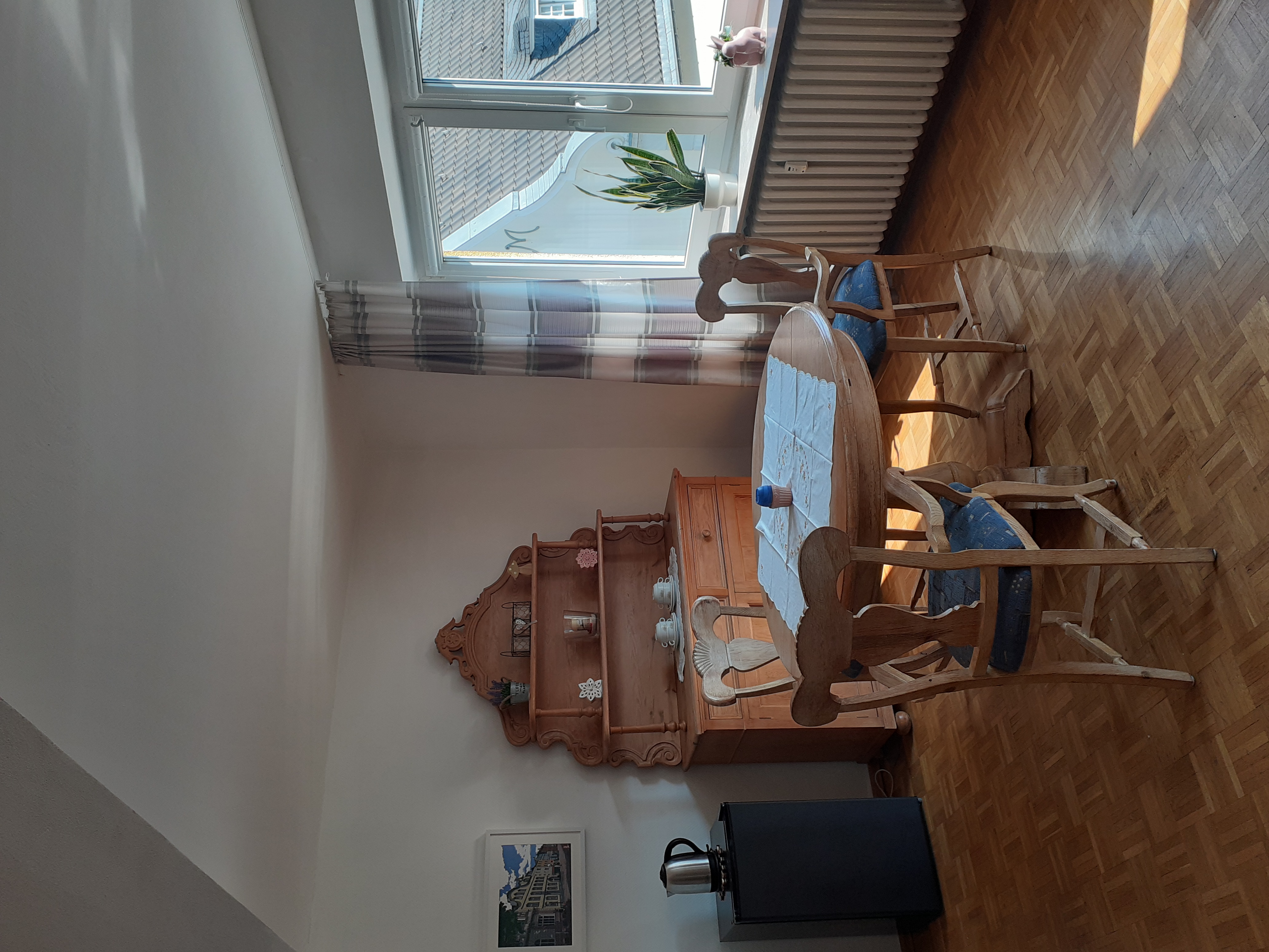 Monteurwohnung - Balkon - Duisburg - Sommer- Gather