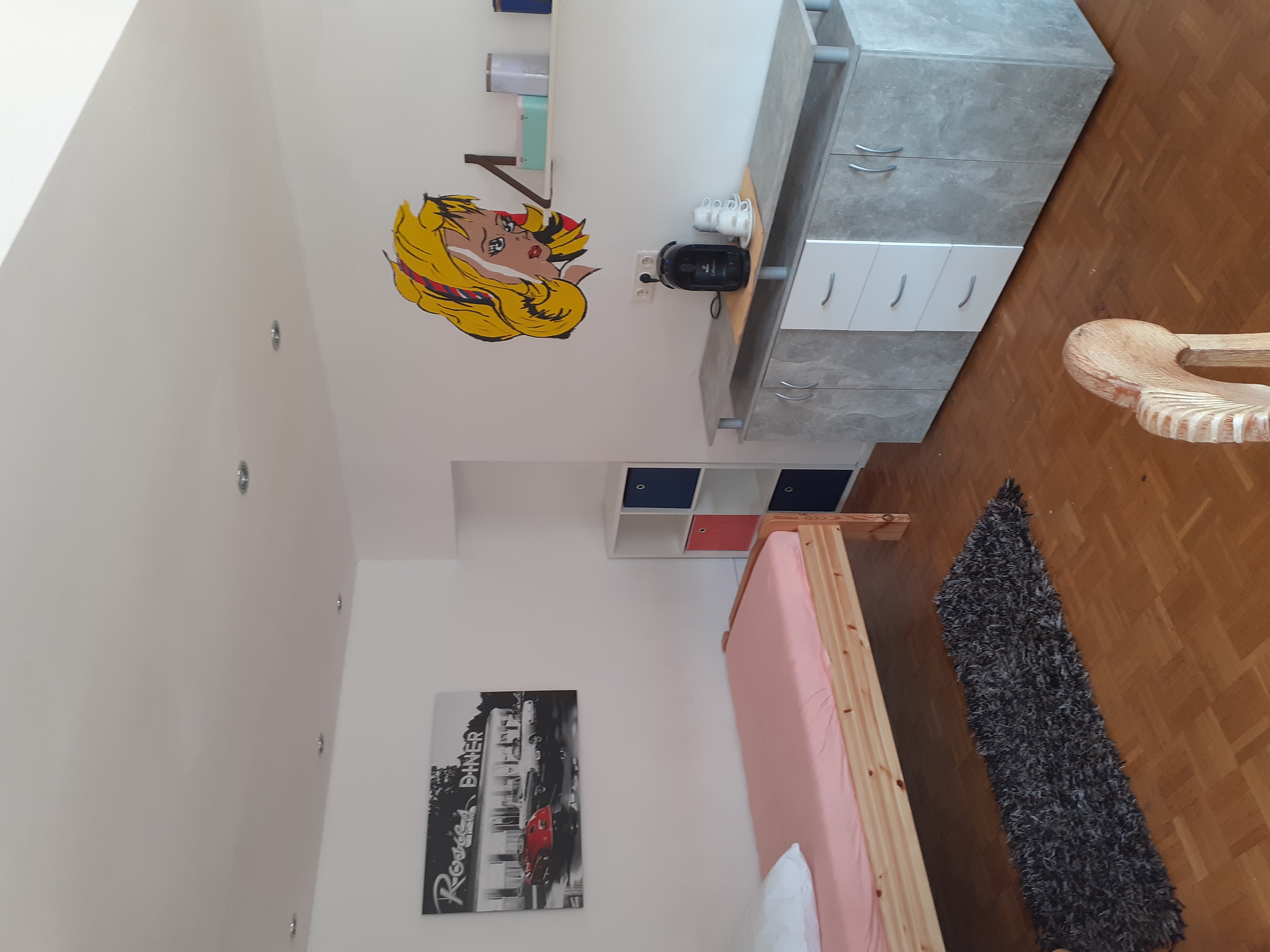 Monteurwohnung - Balkon - Duisburg - Sommer- Gather