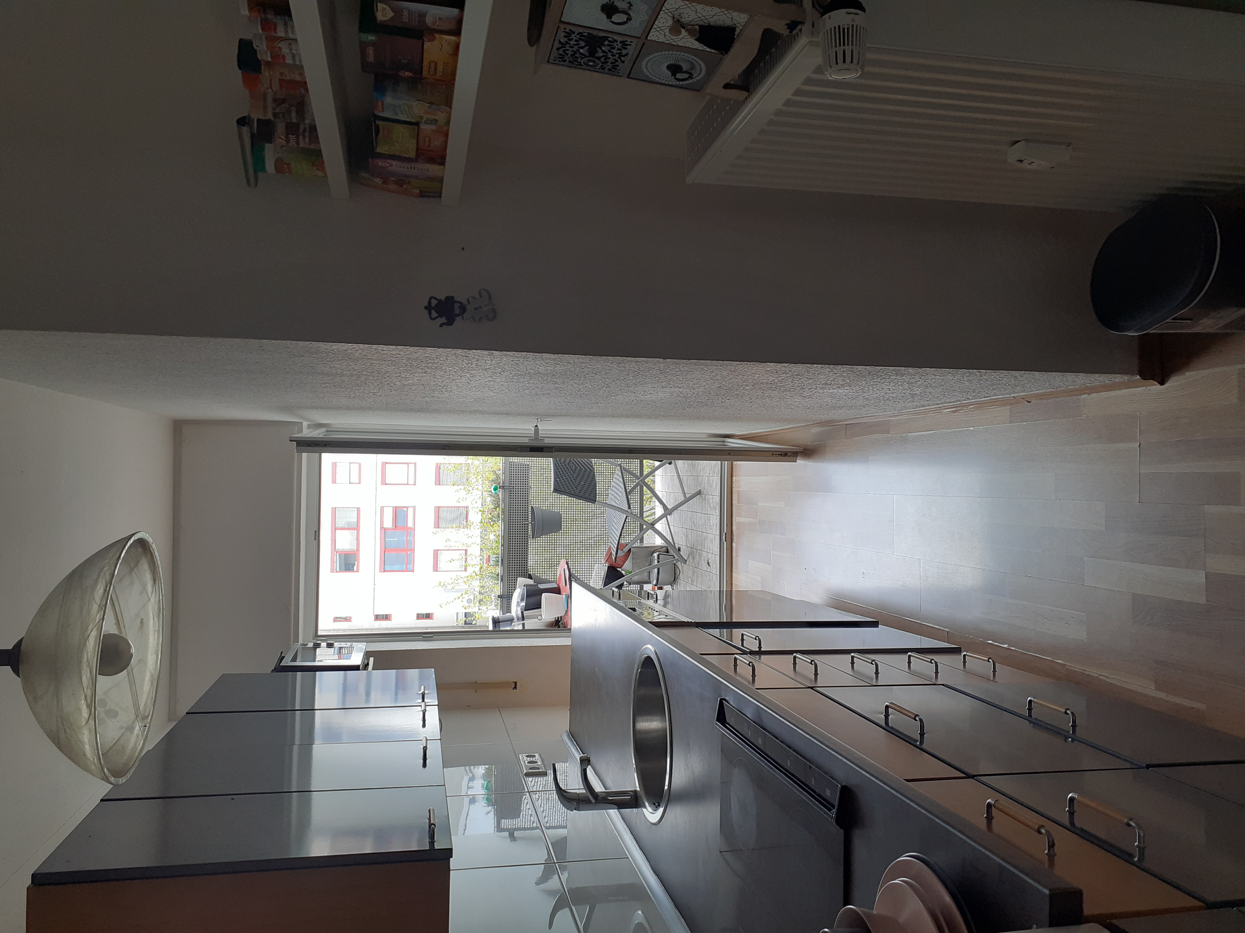 Monteurwohnung - Balkon - Duisburg - Sommer- Gather