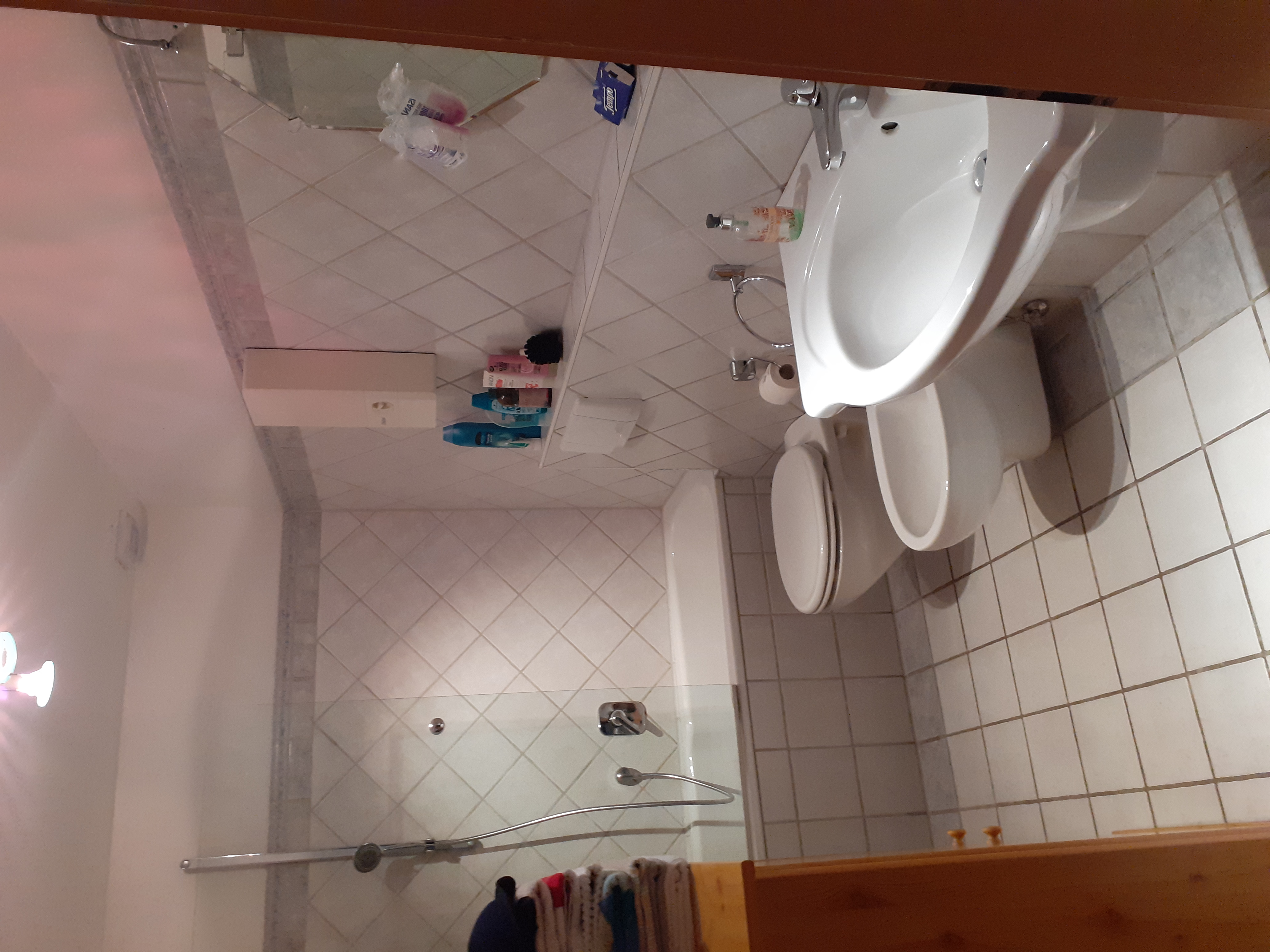 Monteurwohnung - Balkon - Duisburg - Sommer- Gather