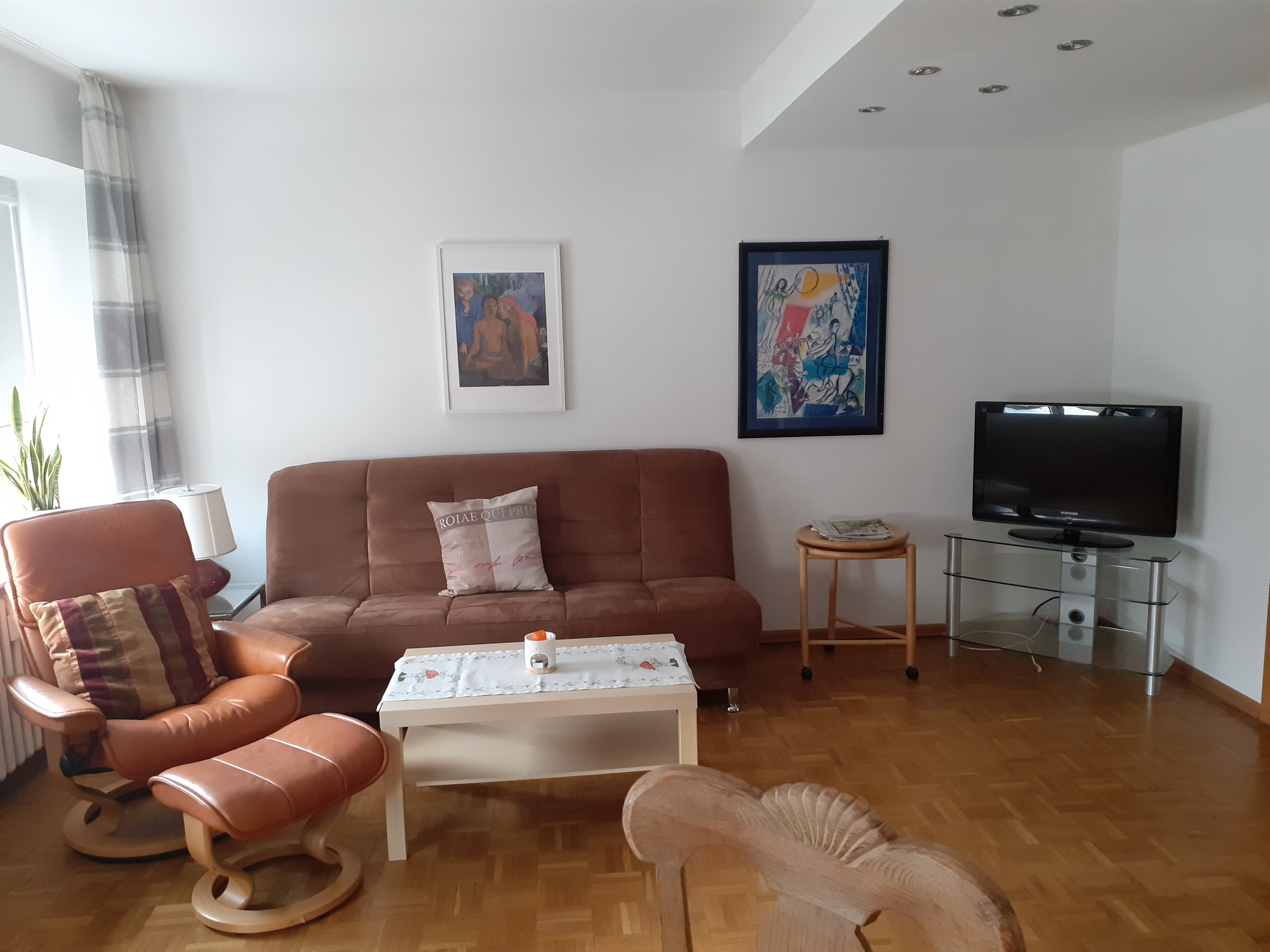 Monteurwohnung - Balkon - Duisburg - Sommer- Gather