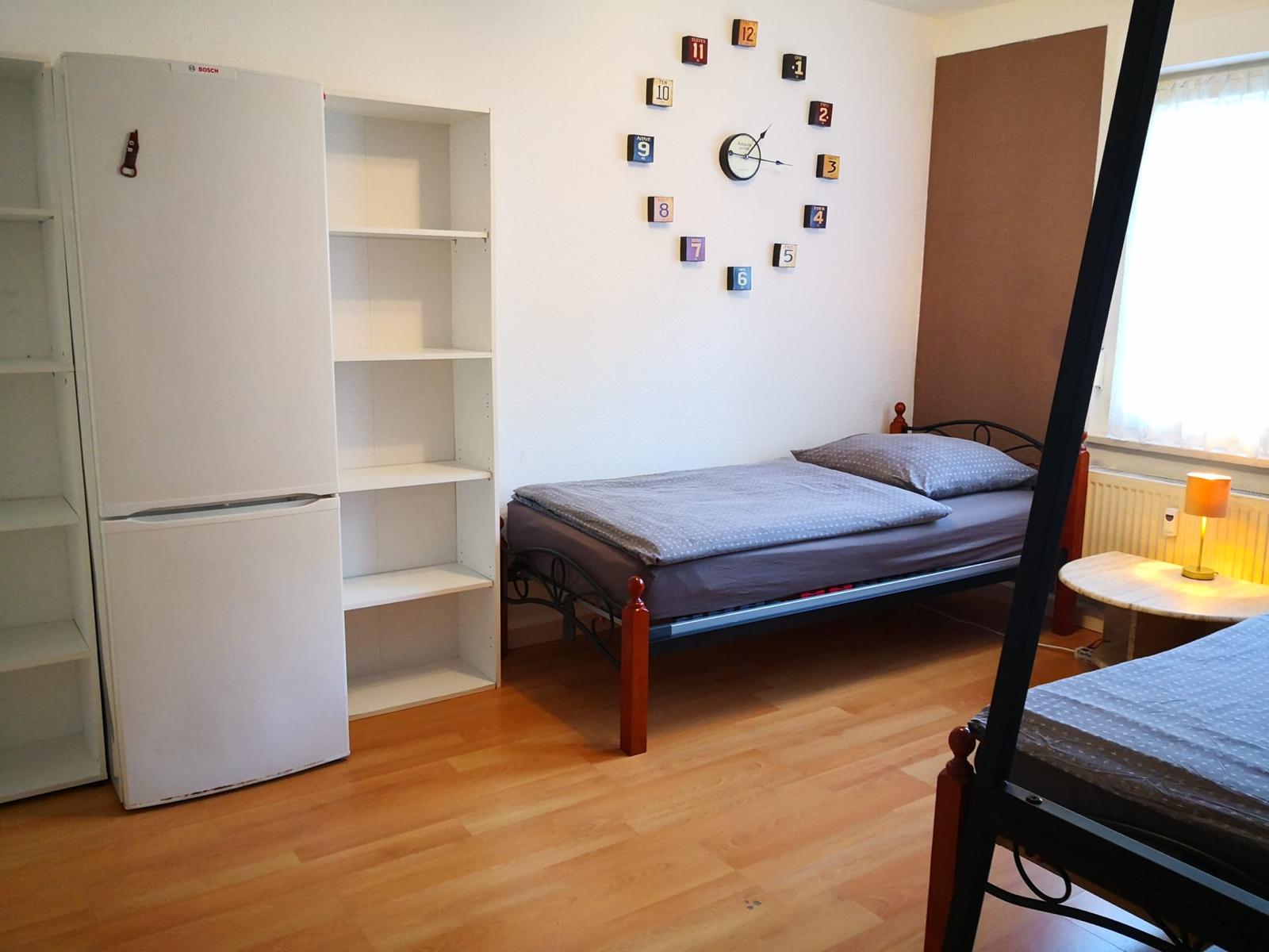 Monteurwohnung - Zimmertyp: Doppelzimmer - Thüringen - 8 Appartements für 4-50 Personen