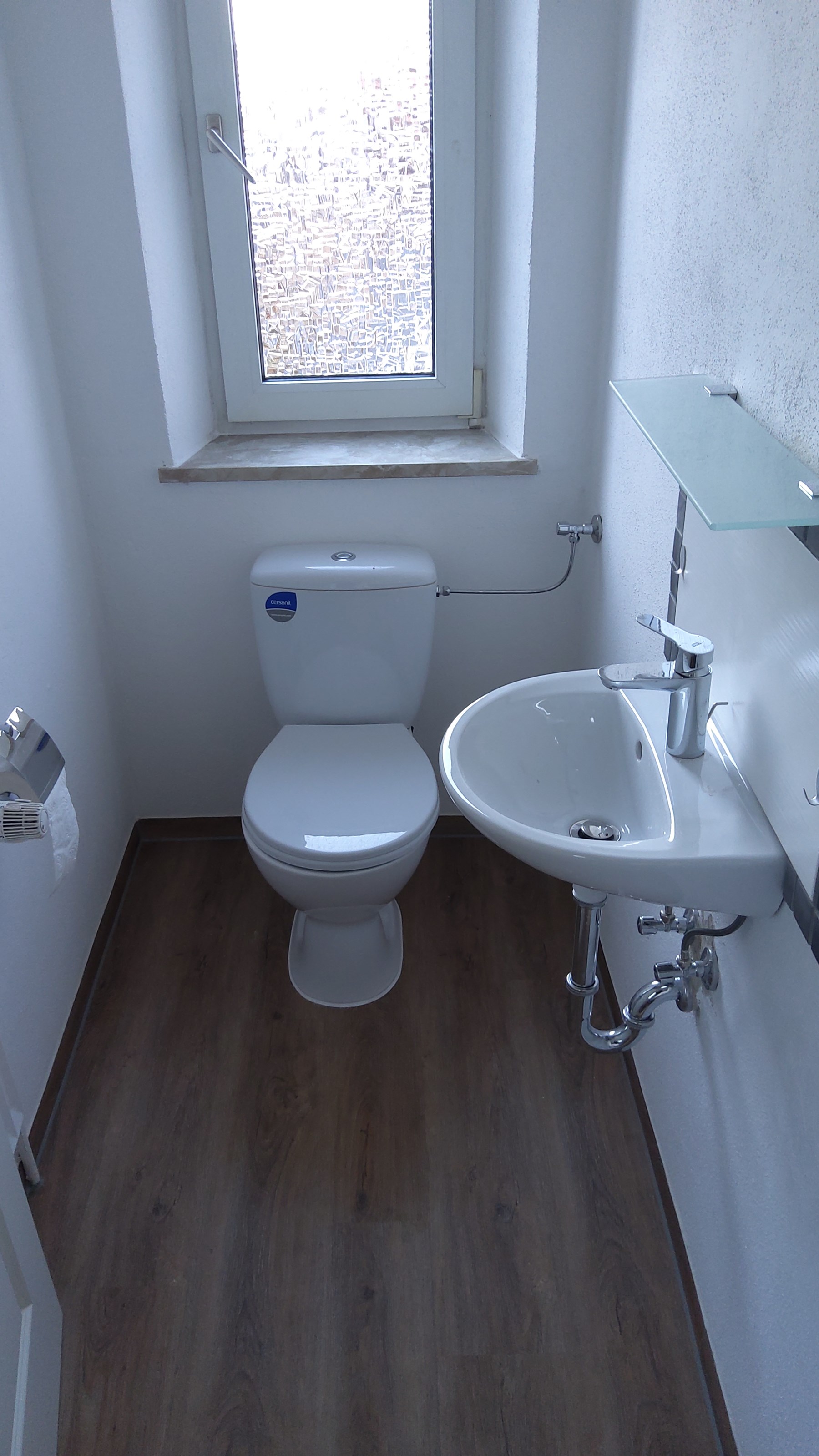 Monteurwohnung - Kulmbach - Gäste WC - Der brave Soldat 