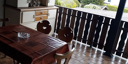 Monteurwohnung - Kelheim - Terrasse - Gästehaus Georg / Monteurwohnungen