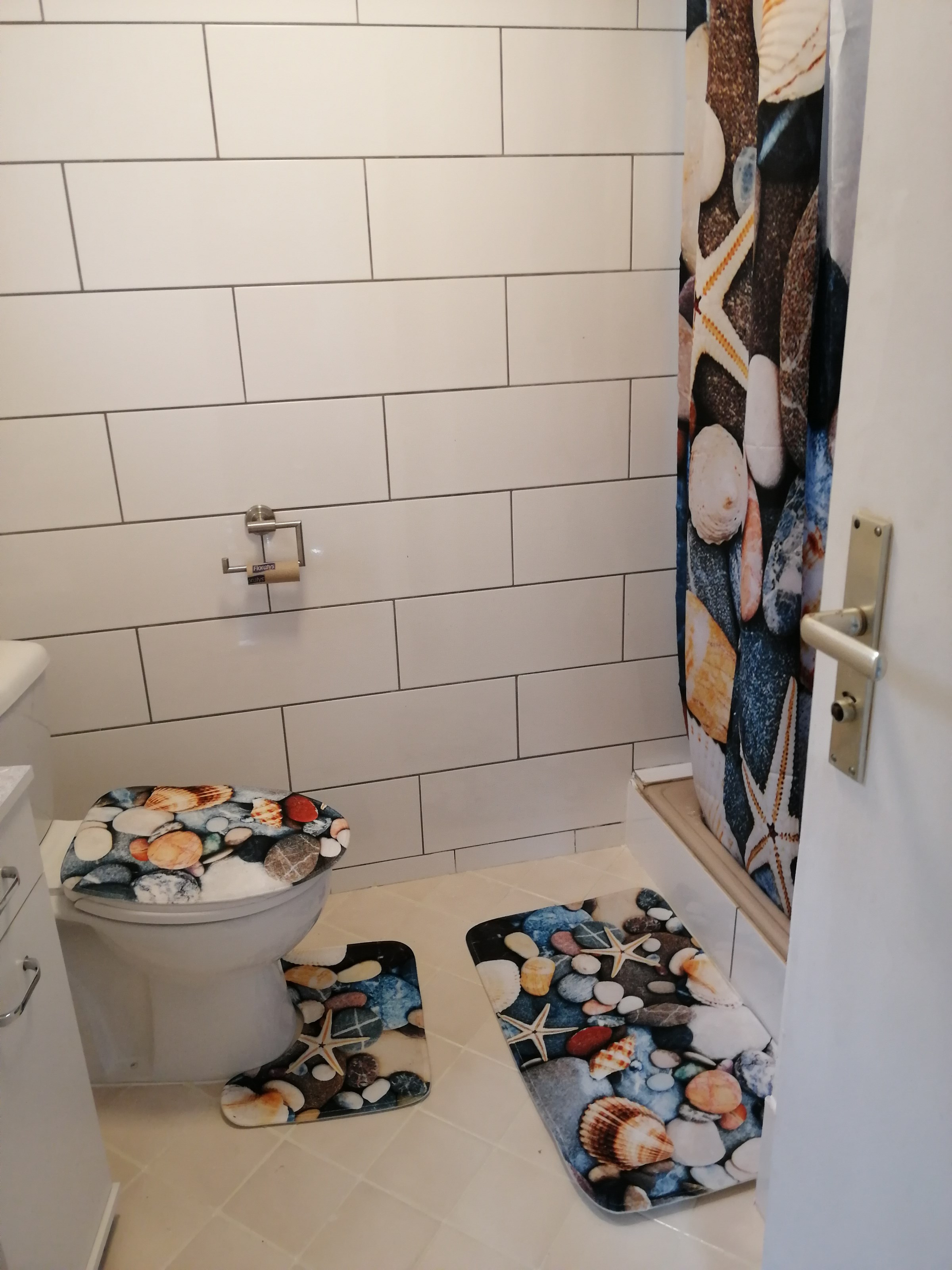 Monteurzimmer: Badezimmer - Ferienwohnung "TAL-ECK"