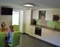 Monteurzimmer: Küche FEWO 2 - Ferienhaus Sporer 
