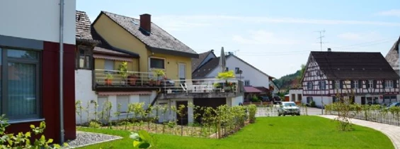 Monteurzimmer: Terrassenansicht - Matthias