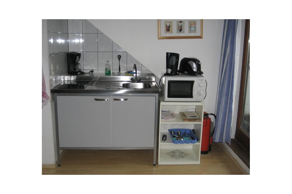 Monteurzimmer: Küchenzeile - Gemütliches Monteurzimmer in Gröpelingen, Bremen