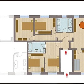 Monteurzimmer: 5 bedrooms, @ subway + S-Bahn, @ Park ex-Airport