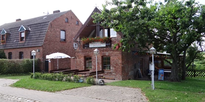 Monteurwohnung - TV - Brandenburg - Herberge im Hauptgebäude und Nebengebäude (separate Eingänge)  - Zum-Kirschbaum Herberge Greiffenberg