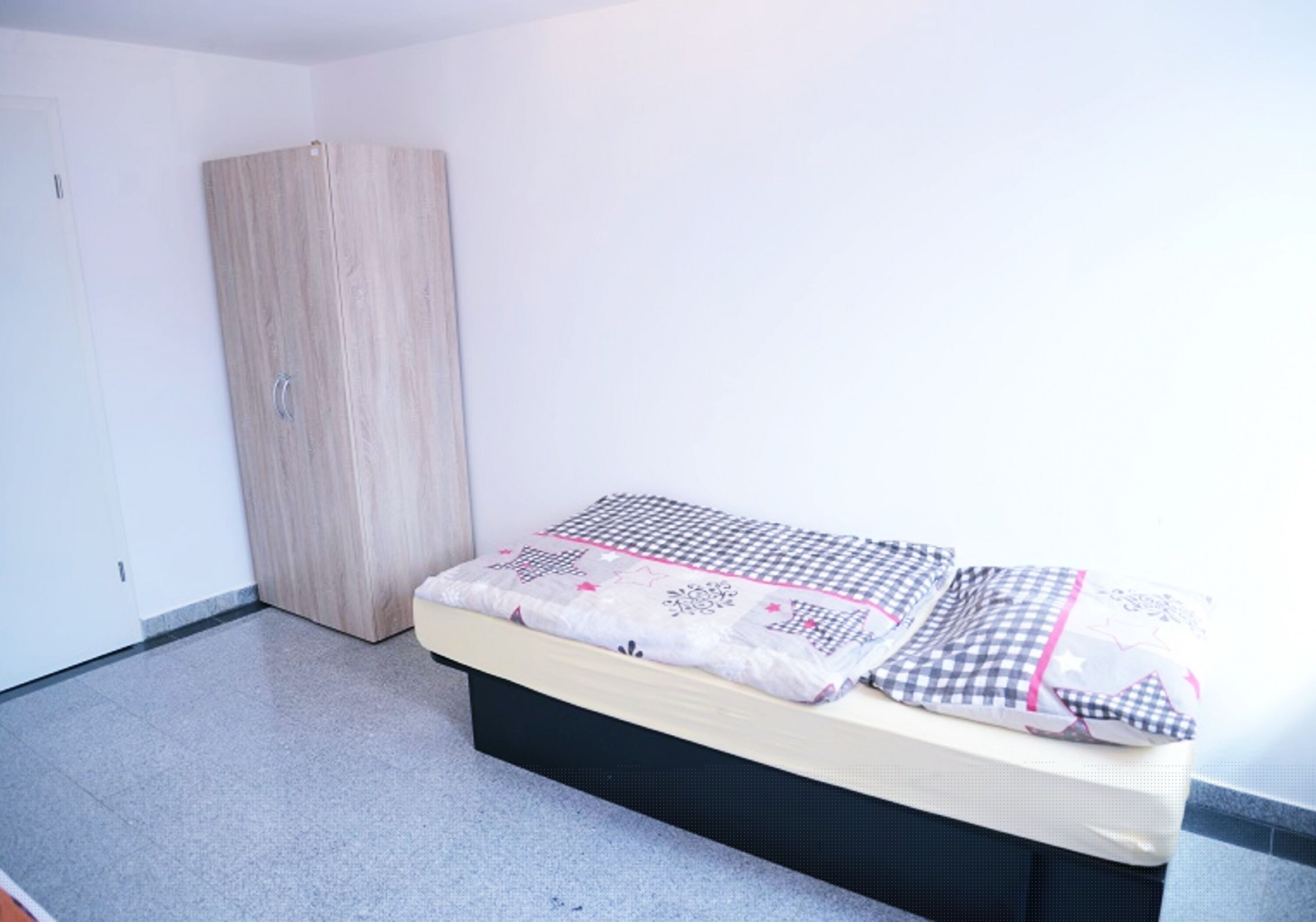 Monteurwohnung - Waschmaschine - Bayern - ZimmerB17