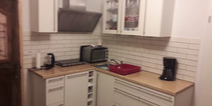 Monteurwohnung - Bettwäsche: Bettwäsche gegen Gebühr - Deutschland - Küche - Monteurzimmer Burgenlandkreis
