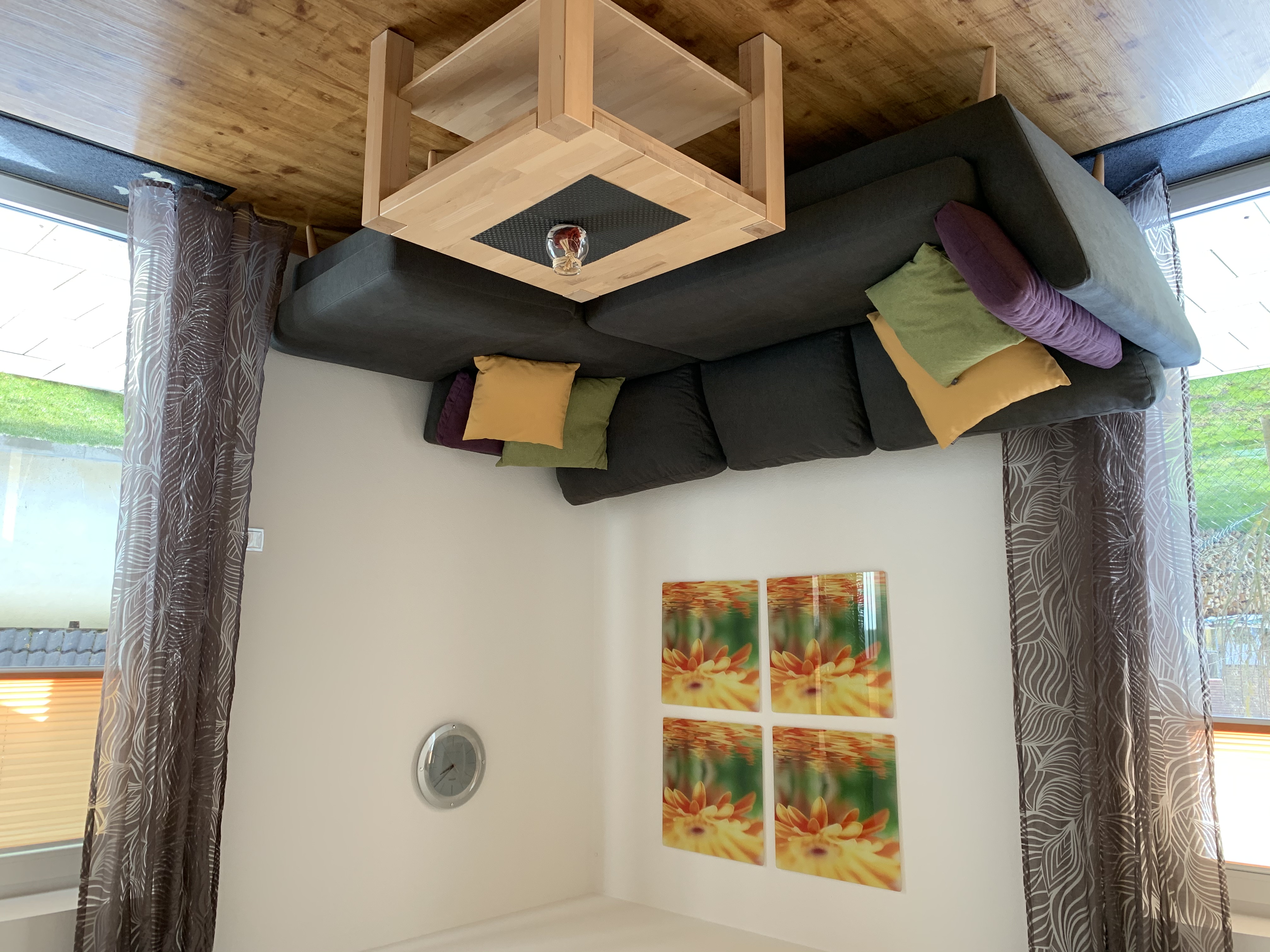 Monteurwohnung - Stuttgart / Kurpfalz / Odenwald ... - Ferienwohnung Geheimtipp für bis zu 3 Personen - Haag Ferienwohnungen