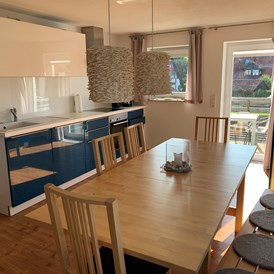 Monteurzimmer: Küche in Wohnung XL. Wohnung mit 4 Schlafzimmern. - Haag Ferienwohnungen