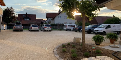 Monteurwohnung - Aalen wasseralfingen - Parkplatz - Haag Ferienwohnungen