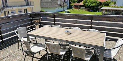 Monteurwohnung - Aalen wasseralfingen - Balkon - Haag Ferienwohnungen