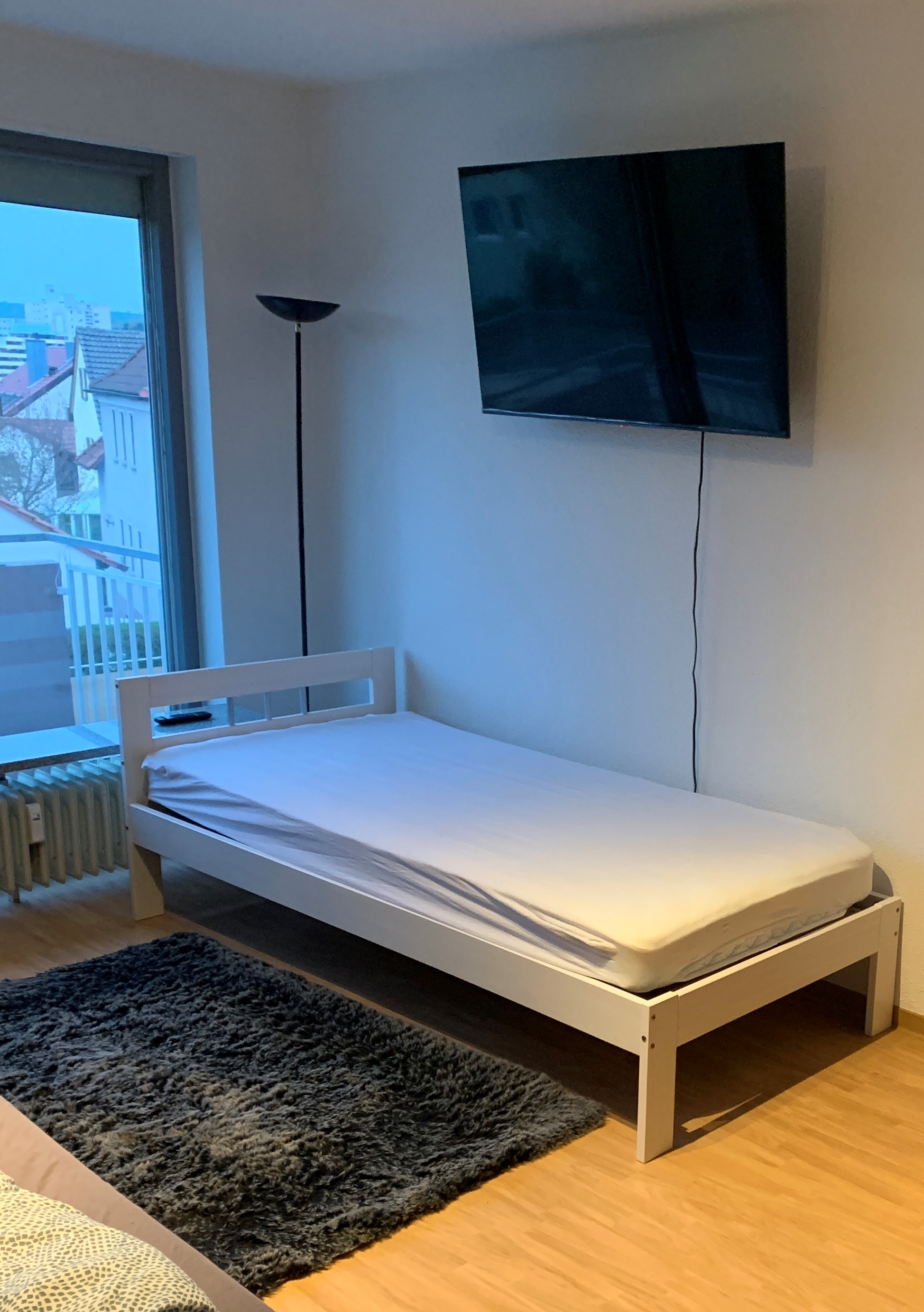 Monteurwohnung - Bettwäsche: Bettwäsche inklusive - Bayern - Zentrumsnahe ruhige Unterkunft nahe Universität Würzburg