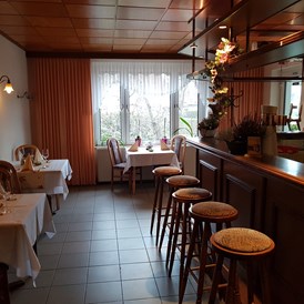 Monteurzimmer: Bar, Restaurant/Frühstücksraum - Pension Wendland