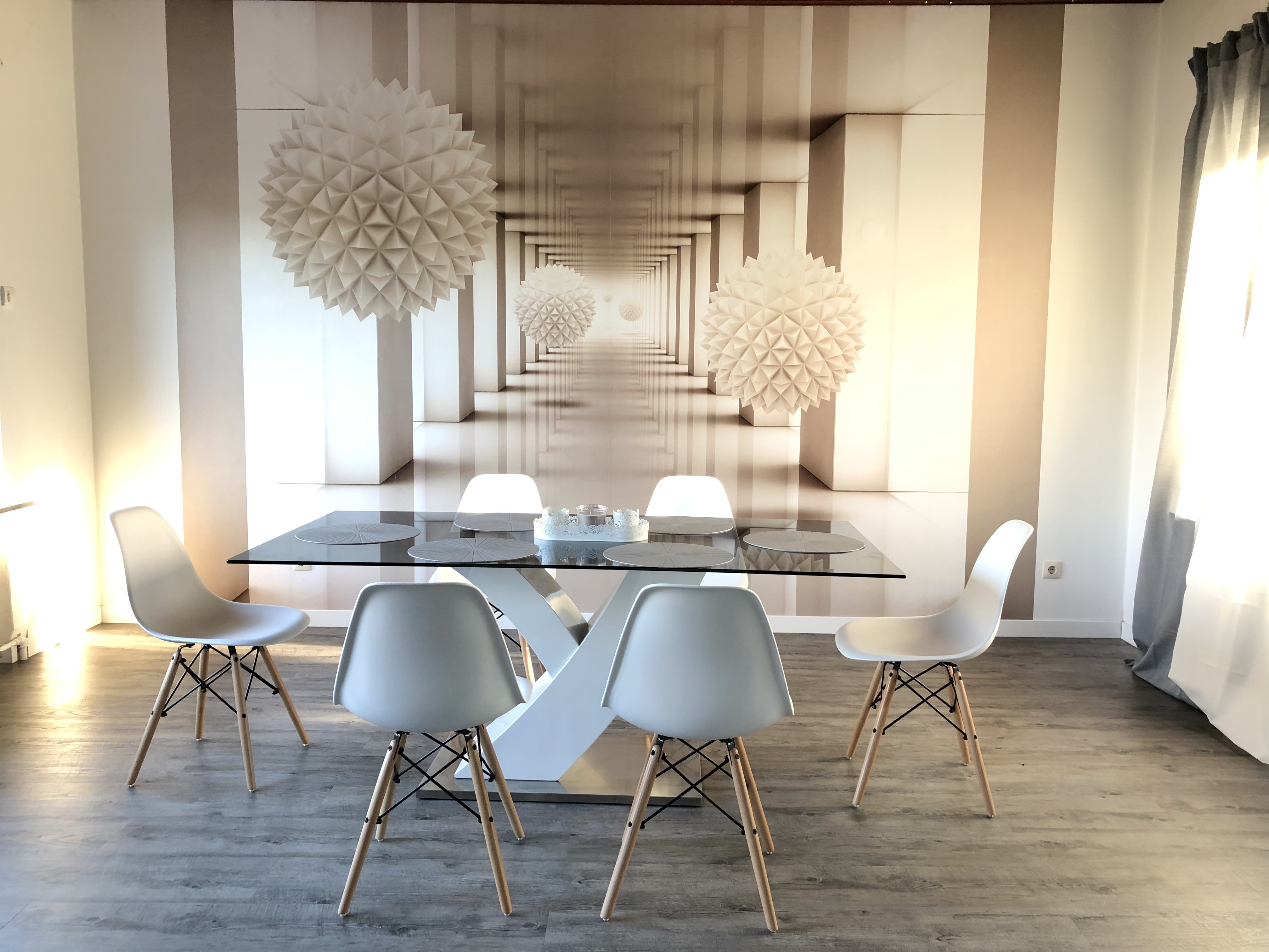 Monteurwohnung - Bettwäsche: Bettwäsche inklusive - Mörlenbach - Ferienwohnungen Hörner