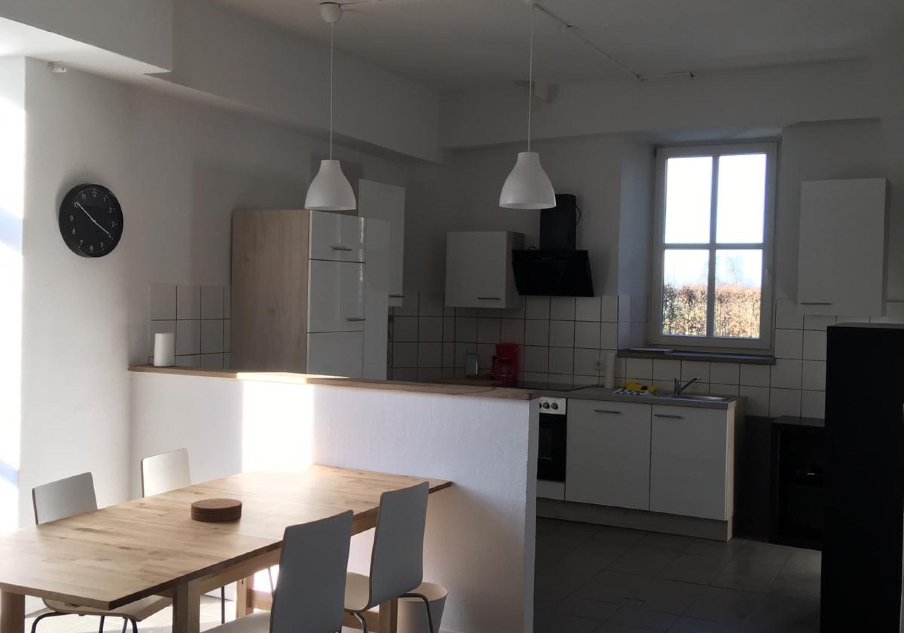 Monteurwohnung - Parkplatz: eigener Parkplatz vorhanden - Münsterland - Gästehaus Mersch