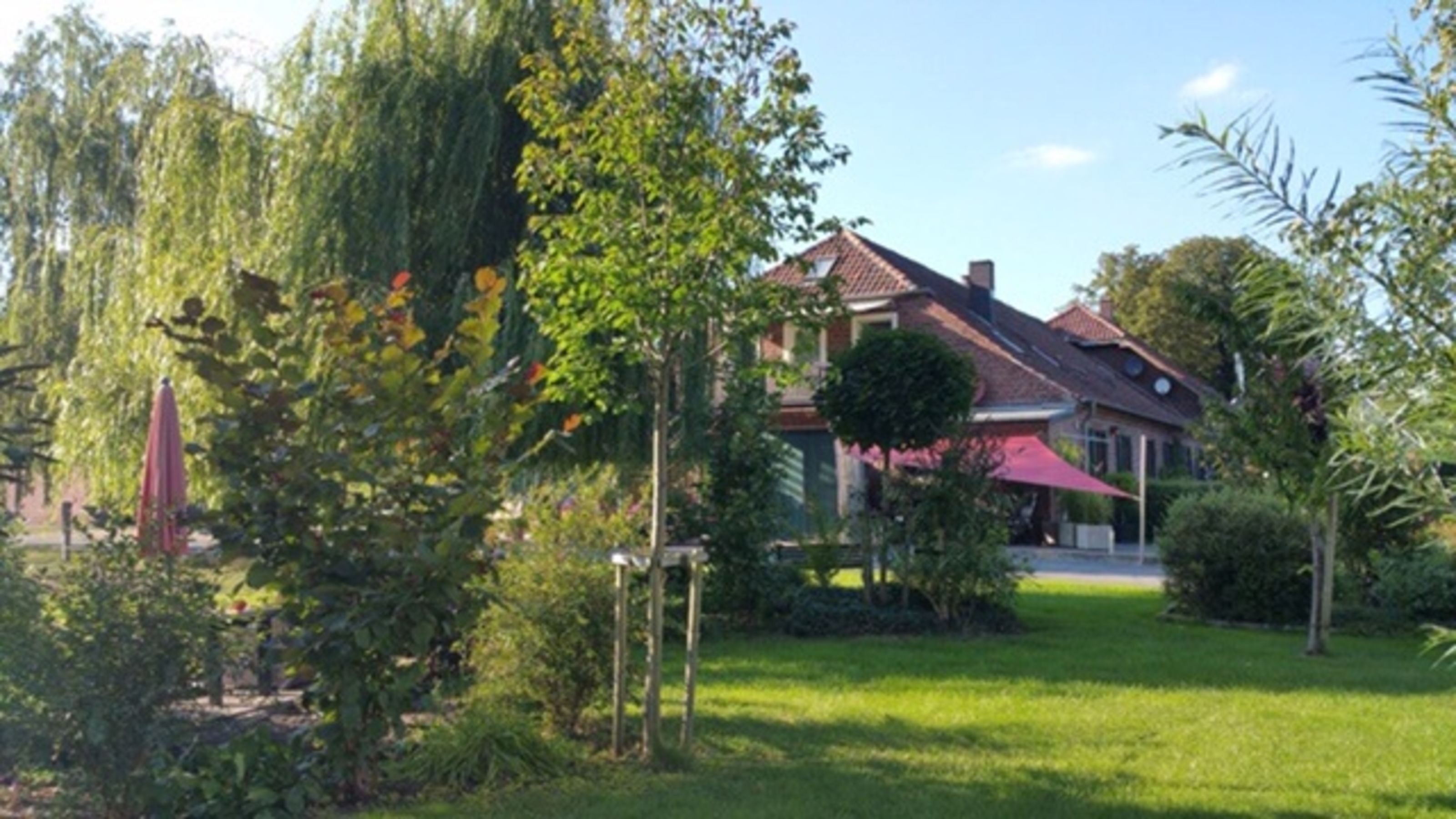 Monteurwohnung - Parkplatz: eigener Parkplatz vorhanden - Münsterland - Gästehaus Mersch