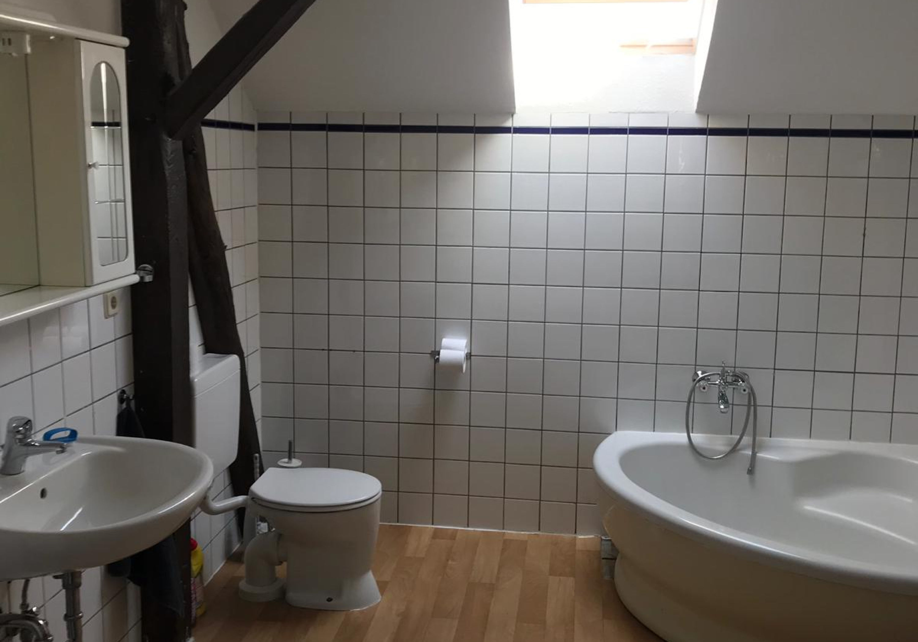 Monteurwohnung - Parkplatz: eigener Parkplatz vorhanden - Münsterland - Gästehaus Mersch