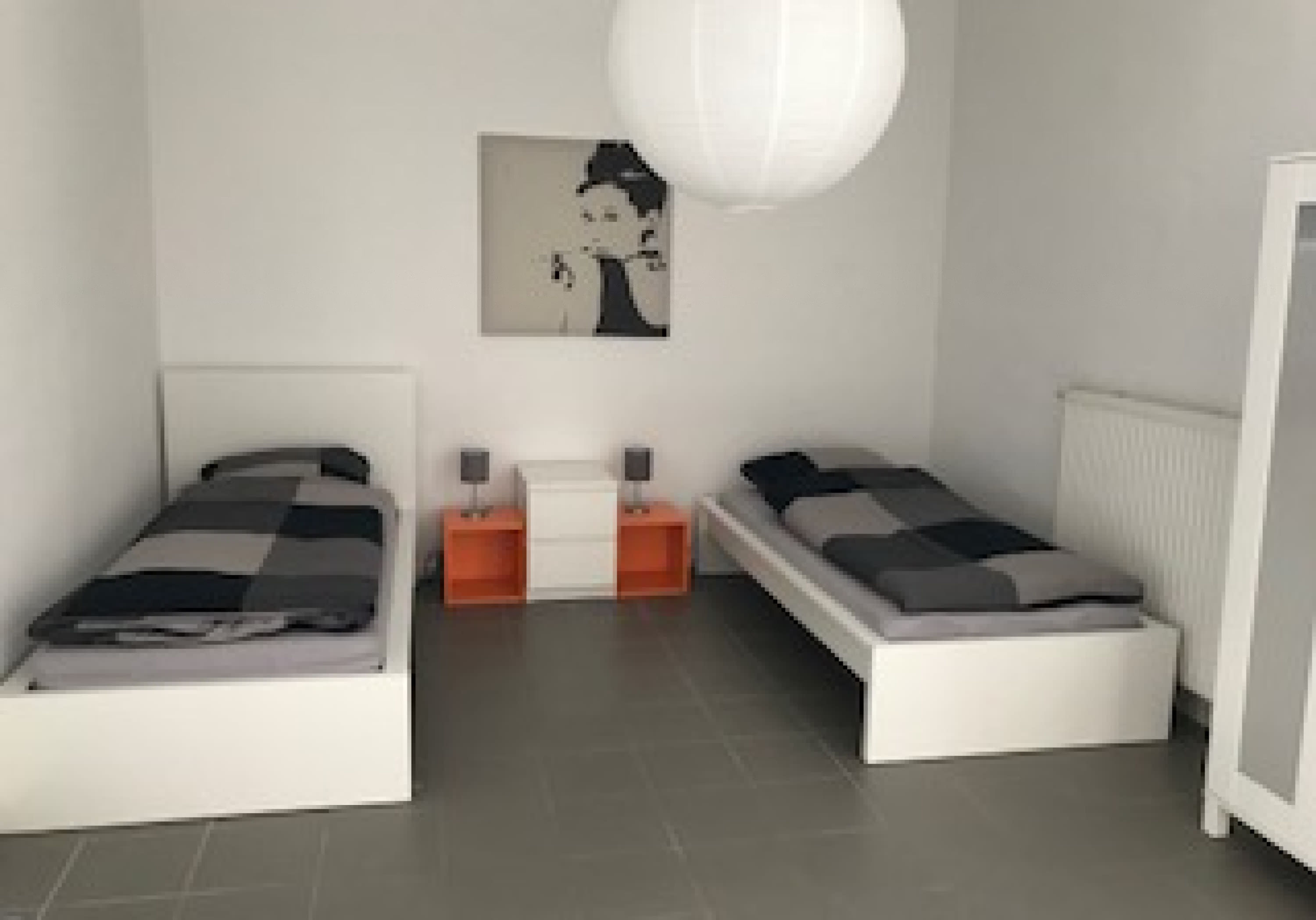 Monteurzimmer: Gästehaus Mersch