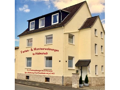 Monteurwohnung - TV - Deutschland - Ferienwohnungen u. Monteurwohnungen in Helmstedt (2-12 Personen) - Ferien- und Monteurwohnungen Helmstedt
