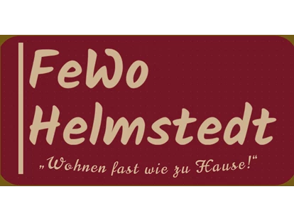 Monteurwohnung - TV - Deutschland - „Wohnen fast wie zu Hause!“ 
bei FeWo Helmstedt - Ferien- und Monteurwohnungen Helmstedt