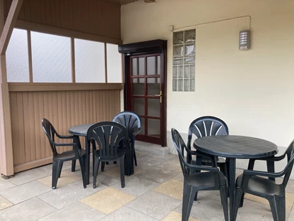 Monteurwohnung - TV - Deutschland - Terrasse  - Ferien- und Monteurwohnungen Helmstedt