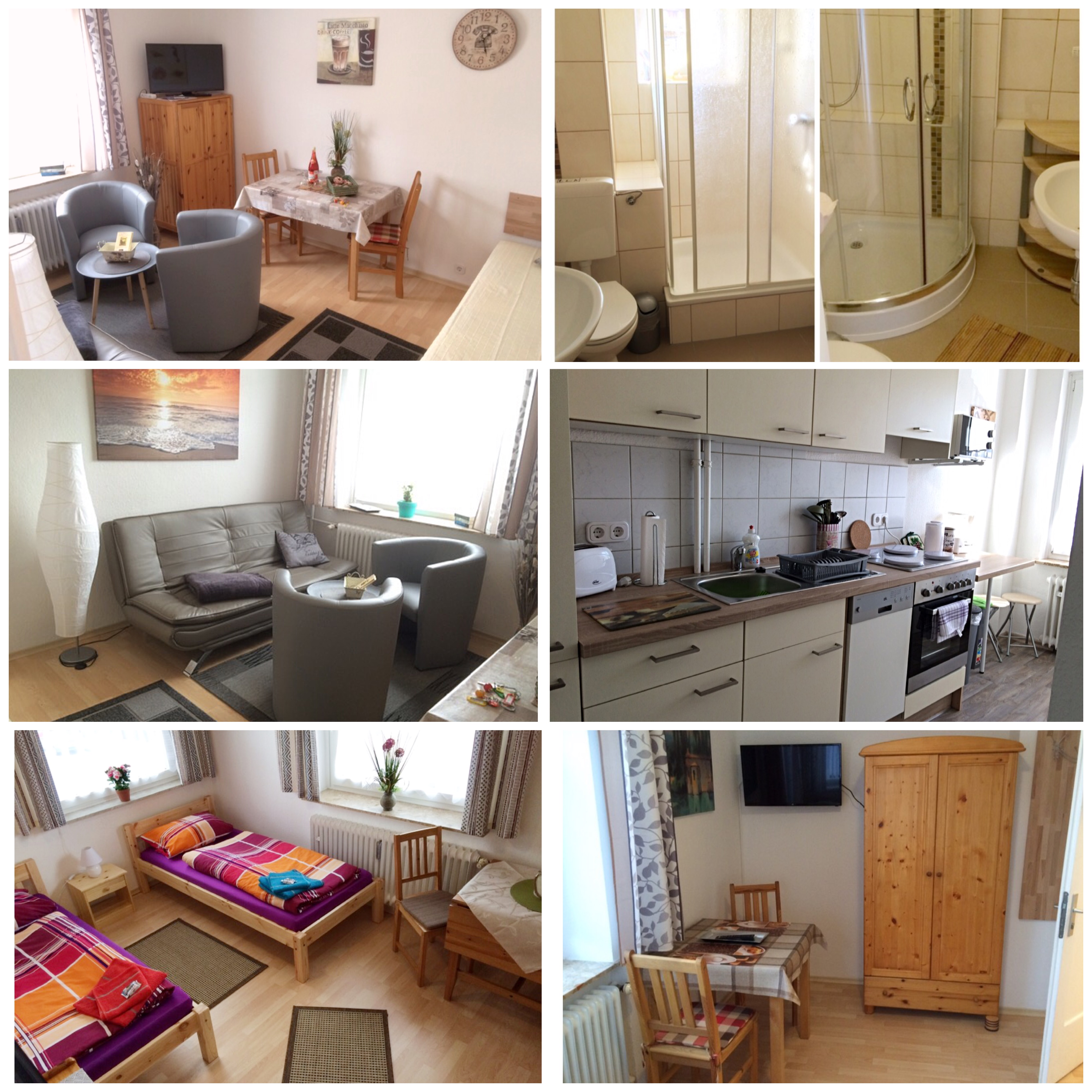 Monteurzimmer: Ferien- und Monteurwohnungen Helmstedt