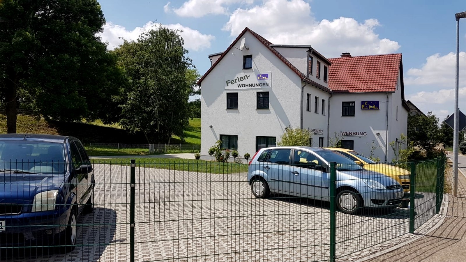 Monteurwohnung - Zimmertyp: Doppelzimmer - Sachsen - Ferienwohnungen Hölig Parkplatz - Ferienwohnungen Constanze Hölig