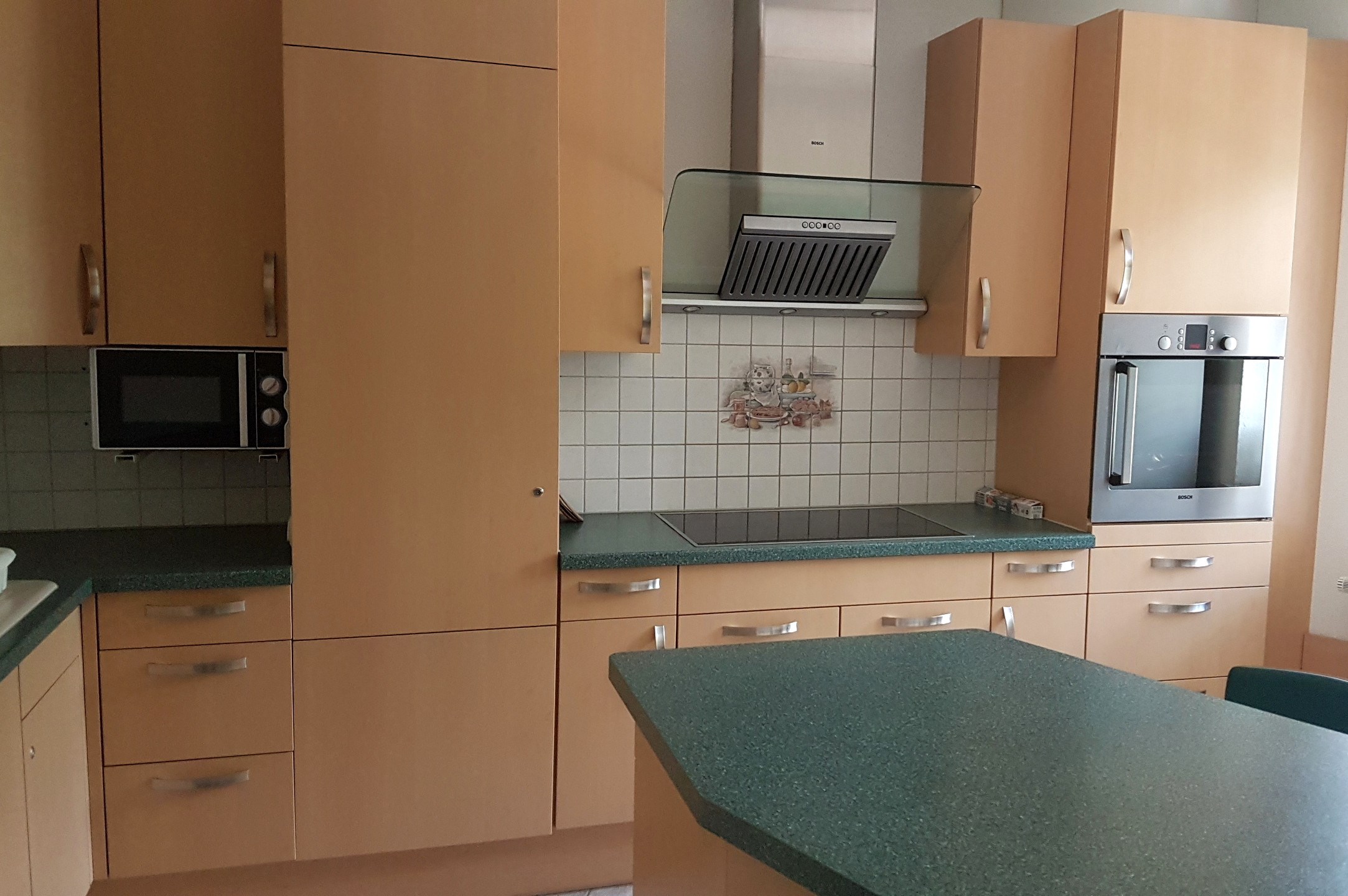 Monteurwohnung - Zimmertyp: Doppelzimmer - Sachsen - Ferienwohnungen Hölig Küche Beispiel - Ferienwohnungen Constanze Hölig